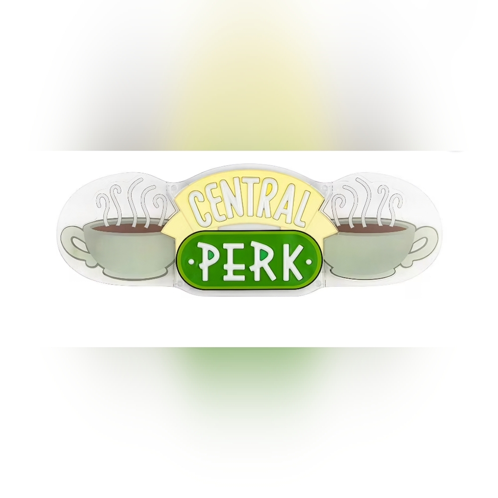Friends Central perk logo USB neon light.